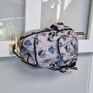 Pottery Barn Kids Gray Batman Backpack